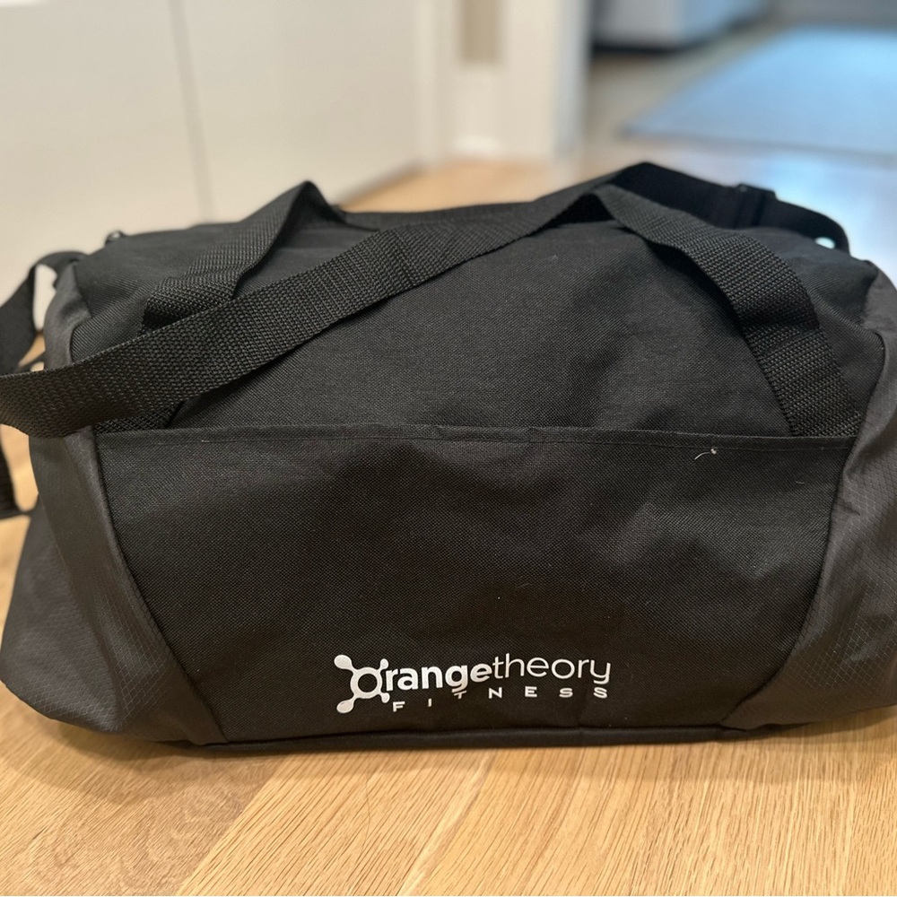 Orangetheory Black Duffel Bag